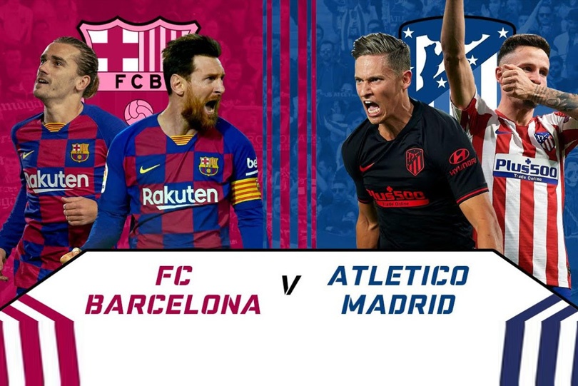 La Liga LIVE: Barcelona vs Atletico Madrid Head to Head Statistics, Laliga LIVE Streaming Link, teams stats up, results