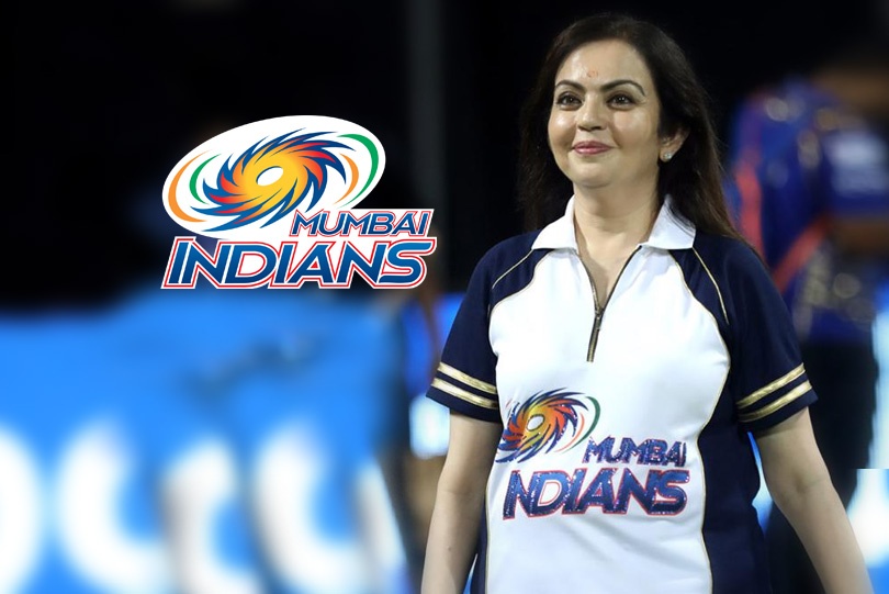 IPL 2020 : Mumbai Indians applauds Nita Ambani and the Reliance Foundation  for being named as the top philanthropists of 2020