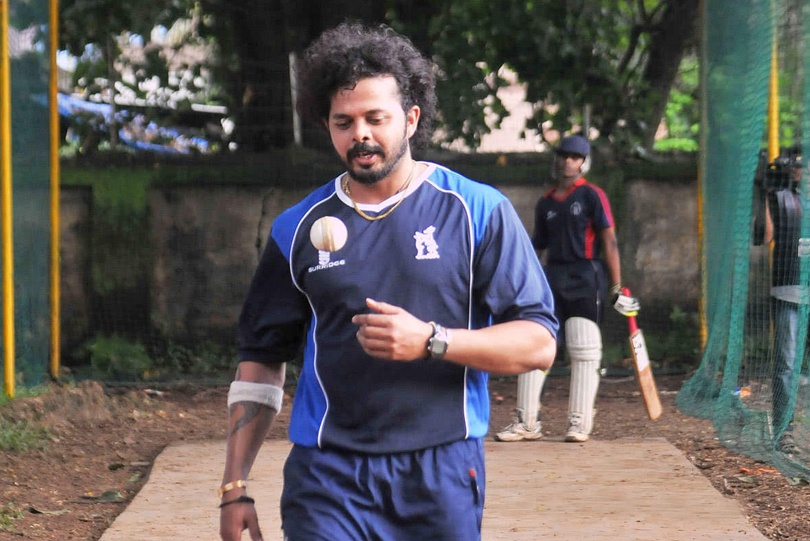 Cricket : S. Sreesanth back in the Kerala Ranji team after 7 year ban