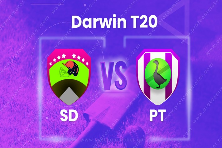 Darwin Top End T20,Darwin Top End T20 LIVE,SD v PT Dream11 Team Prediction,SD v PT Dream11 Team,SD v PT Dream11,SD v PT LIVE,SD v PT