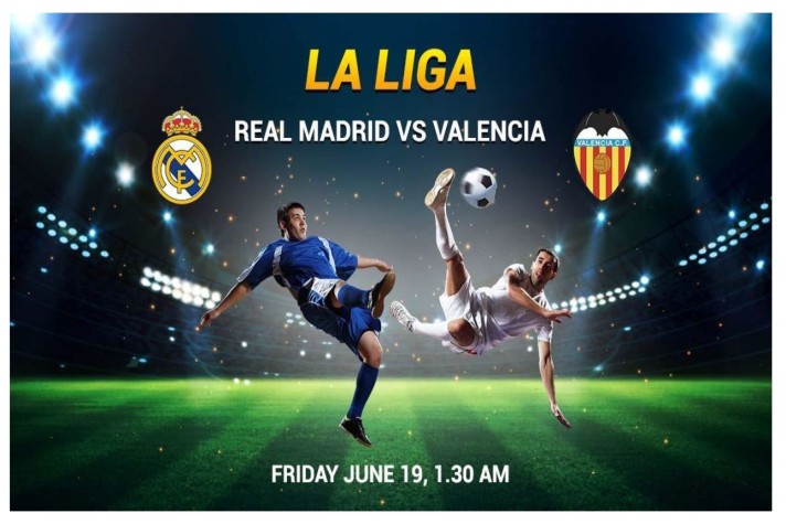 Real Madrid vs Valencia Head to Head : Real Madrid vs Valencia Live, La liga Live, LIVE Streaming, teams stats up, results, Last matches Statistics,  Match Facts