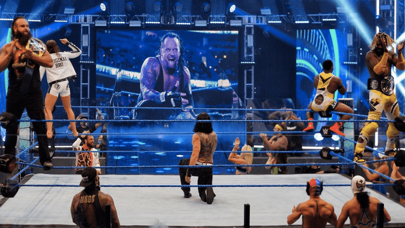 Wwe Smackdown Results All You Need To Know About Wwe Smackdown Results Winners Grades And Undertaker S Special Tribute Highlight