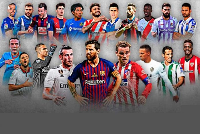 2021/22 la liga table La Liga