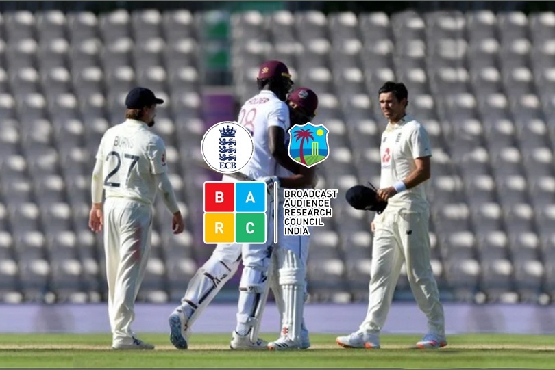 England vs West Indies first test fails to register big on BARC television ratings charts