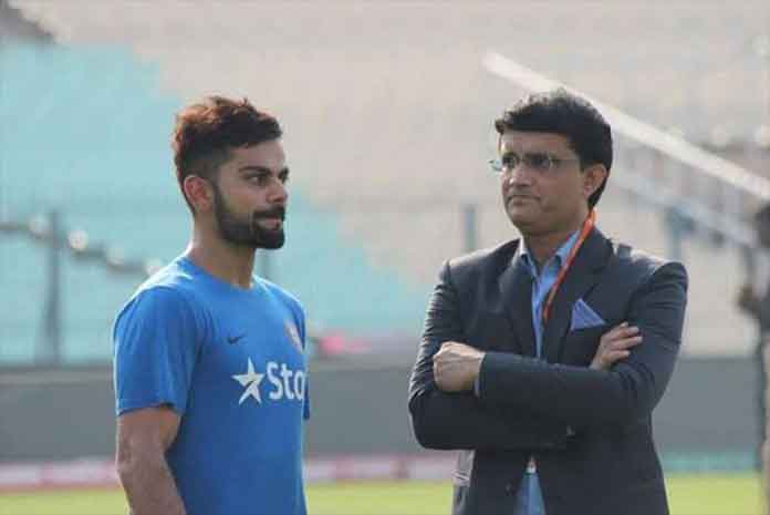 Cricket: 'Virat Kohli really worried about Covid19 situation', declares  Sourav Ganguly – InsideSport