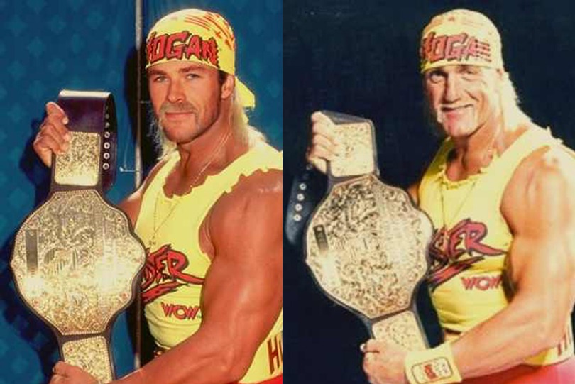 Chris to Hulk Hogan in Hall of biopic | InsideSport