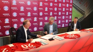 Football Business : Bayern Munich, Siemens extends partnership for 3 more years