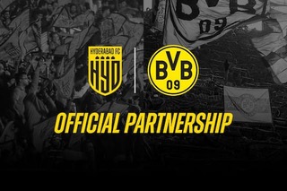 ISL 2020-21 : Hyderabad FC Enter into Multi-year Partnership with Borussia Dortmund