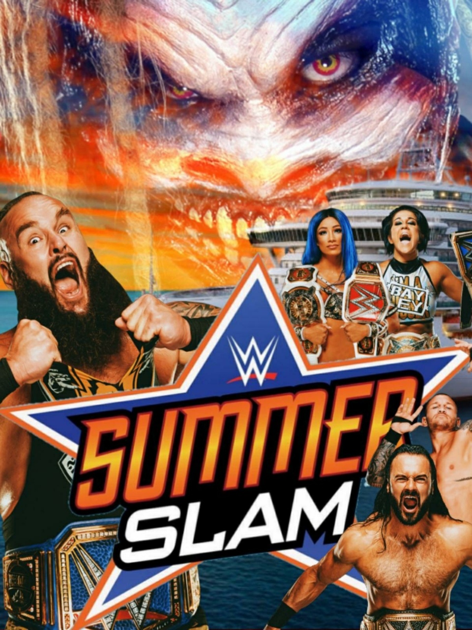 WWE SummerSlam Live results August 24, 2020 LIVE streaming in India How to watch it on AirtelTV, SonyLiv and JioTV, Check details