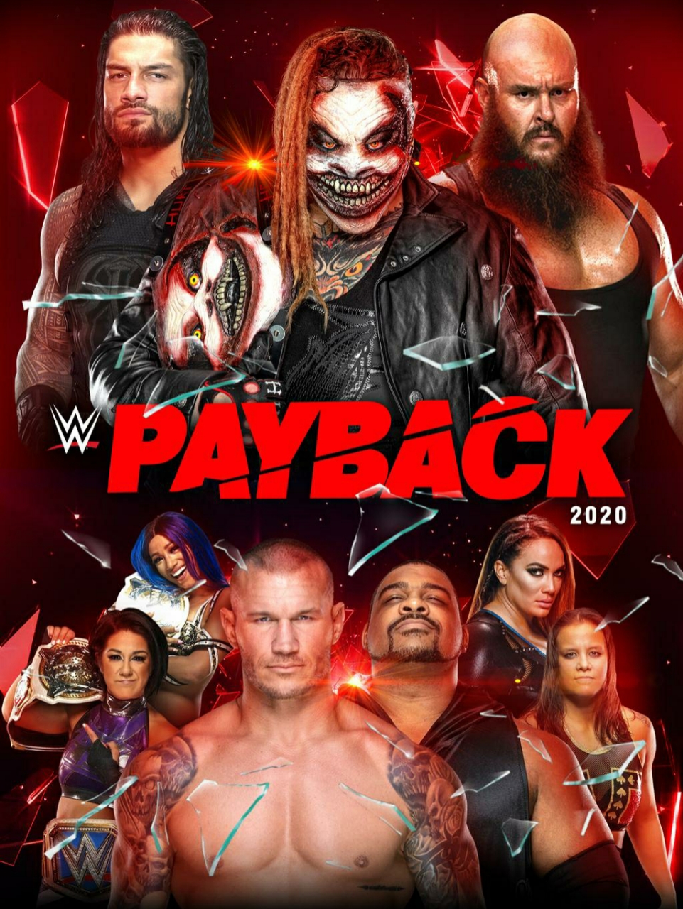 WWE Payback 2020 Prediction, match card, date, time, live streaming in