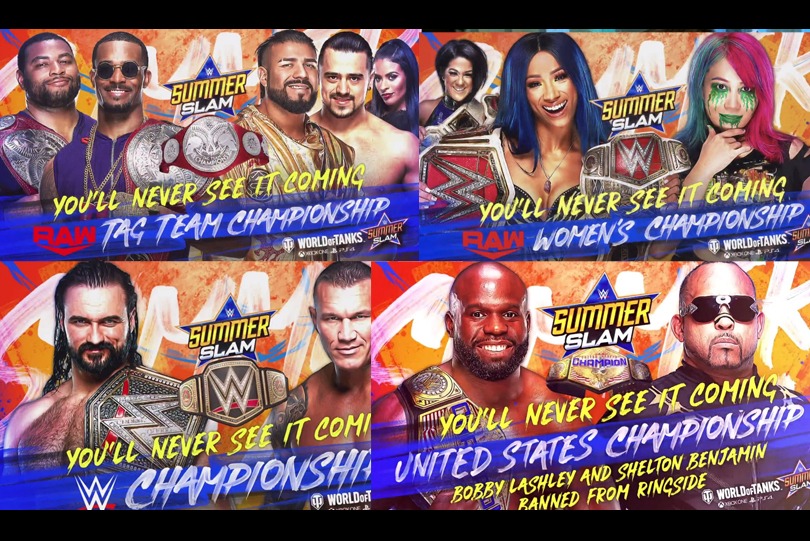 Wwe Summerslam Full Show Schedule Kick Off Time Championship Matches Time Location Match Card Thunderdome Plan All You Need To Know Insidesport