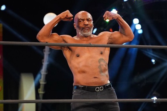 VIDEO:- Fan shares moment of almost getting punched by Mike Tyson 