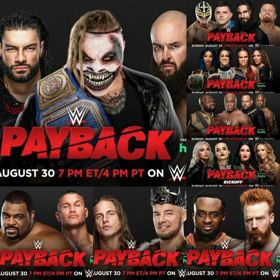Roman Reigns new champ at Payback 2020 results Highlights