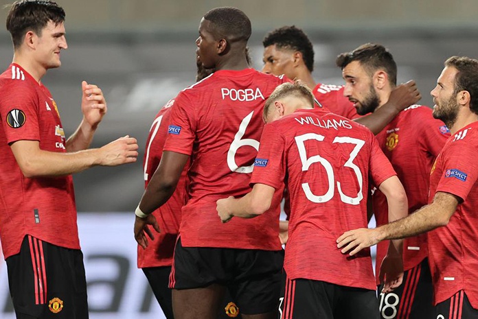 Uefa Europa League Results Manchester United Intern Milan In Semis Of Europa League