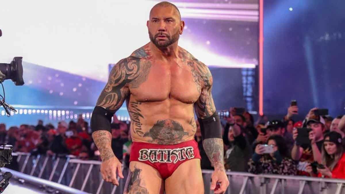 Former WWE Champion Batista out speaks on his current run in Hollywood, Here what he has to say