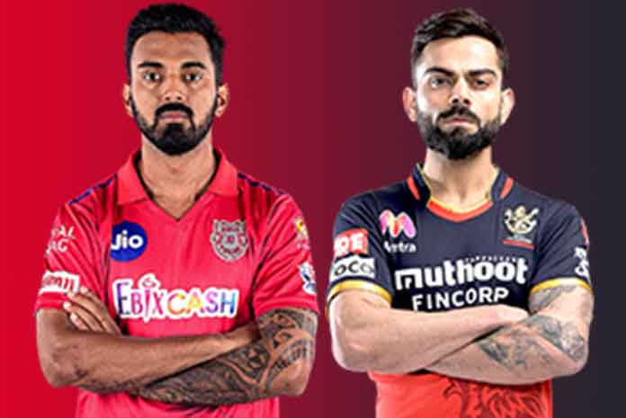 KXIP vs RCB Live Score - IPL 2020 Live 