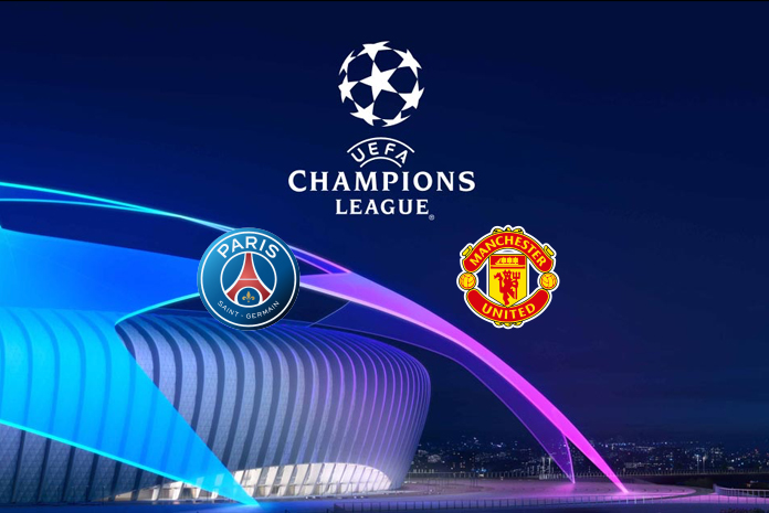 PSG vs Man United UEFA Champions League 