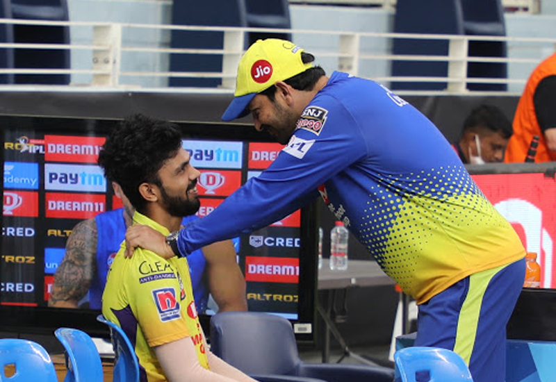 IPL 2020: Check out how CSK players reacted to Ruturaj’s 65-runs winning knock against RCB