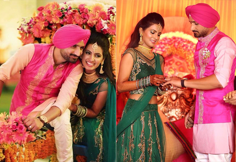 Harbhajan Singh's wife Geeta Basra 10 unseen pictures of marriage ahead of her wedding anniversary; Check out - Inside Sport India