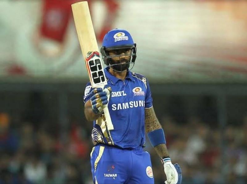 IPL 2020: Suryakumar Yadav showed 