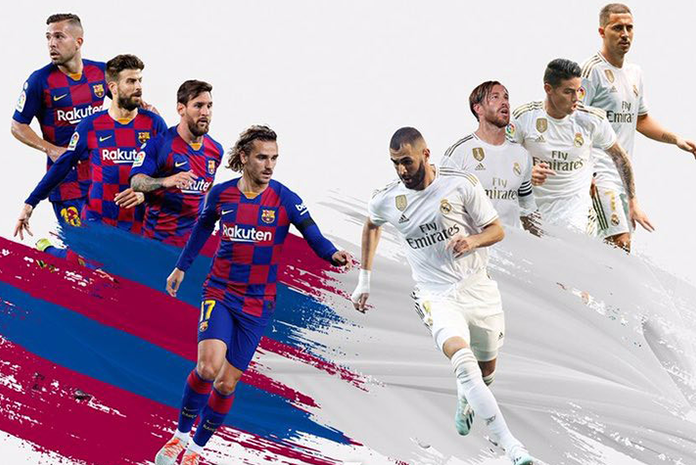 Barcelona Vs Real Madrid Live In La Liga El Clasico Head To Head Statistics Laliga Live Streaming Link Teams Stats Up Results Latest Points Table Fixture And Schedule Inside Sport India