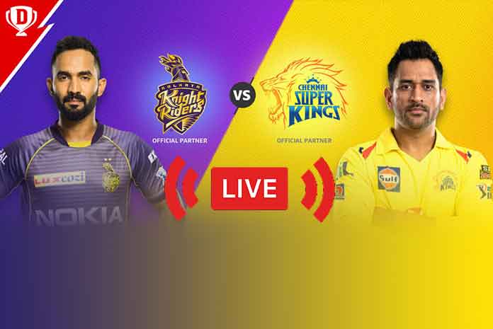 IPL 2020 KKR vs CSK LIVE Streaming 