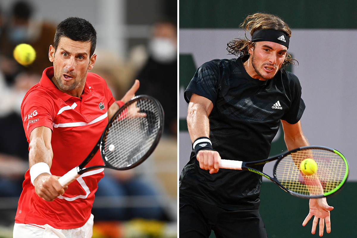 French Open Semifinals Live All you want to know about Djokovic vs Tsitsipas and Nadal vs Schwarzman Live Streaming