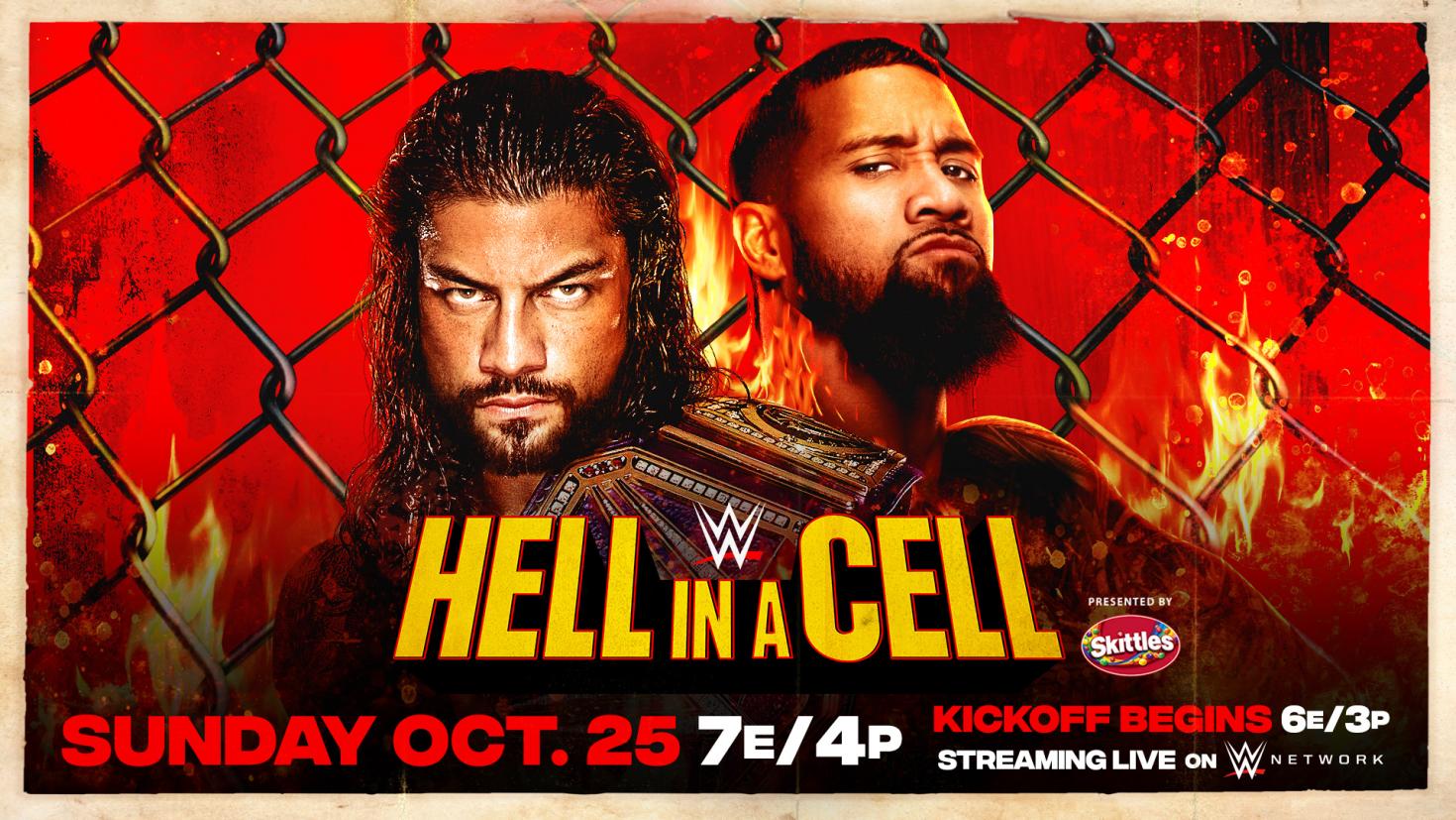 WWE Hell in a Cell Preview: Roman Reigns vs Jey Uso reveals consequences  for this Sunday - Inside Sport India