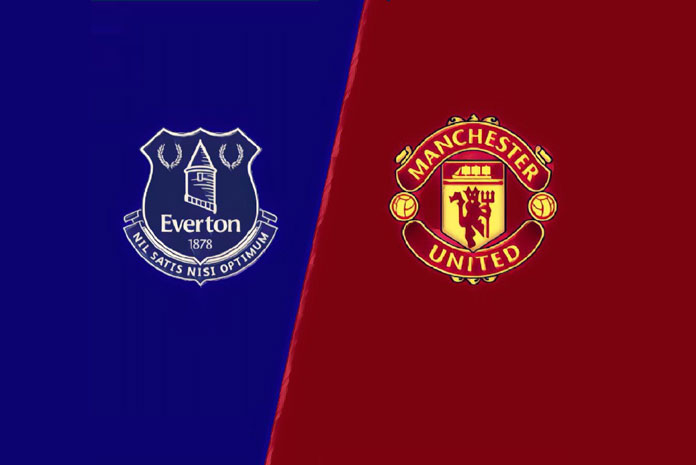 Everton vs man united