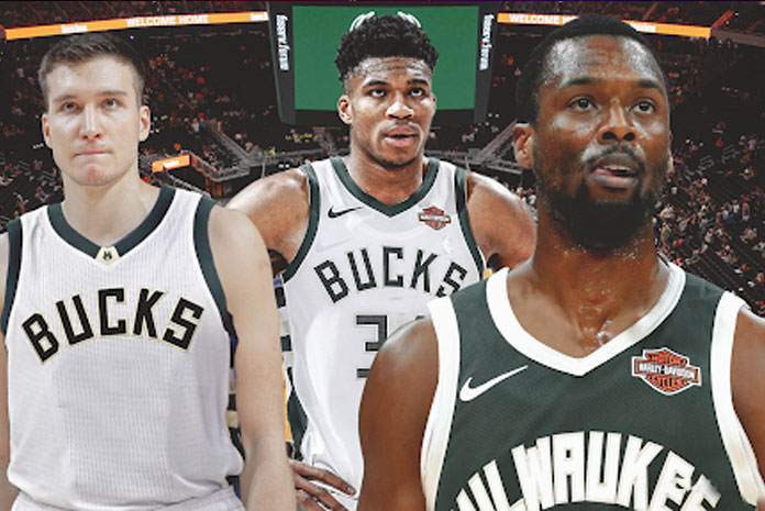 NBA trades 2020: Giannis Antetokounmpo Milwaukee Bucks, Bogdan
