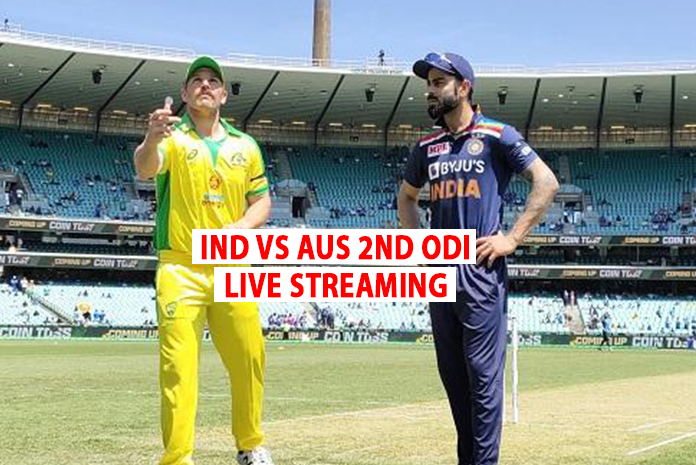IND vs AUS 2nd ODI Live Streaming Online: Where to watch India vs Australia 2nd ODI Live in India