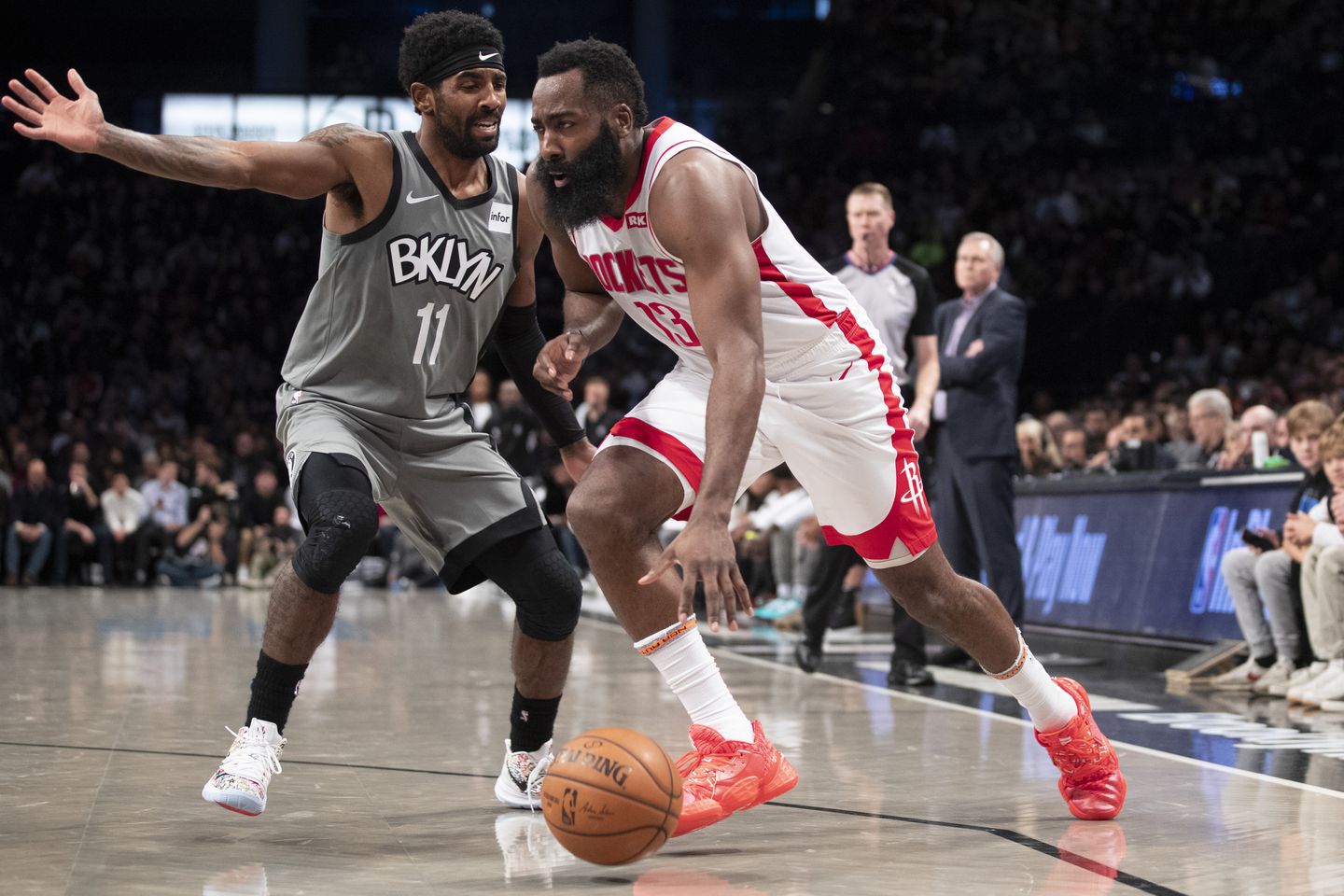 kyrie rockets