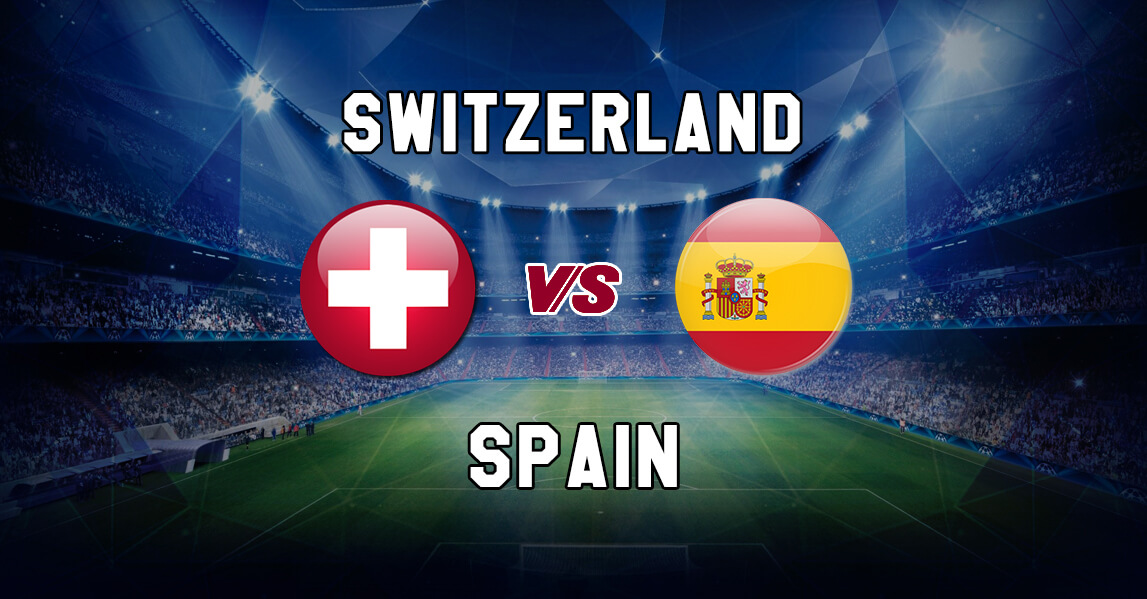 Spain vs switzerland