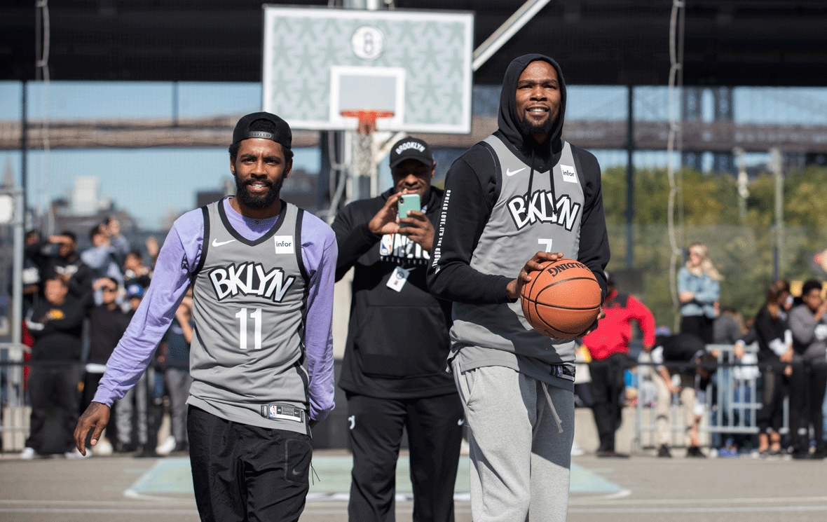 kd kyrie brooklyn