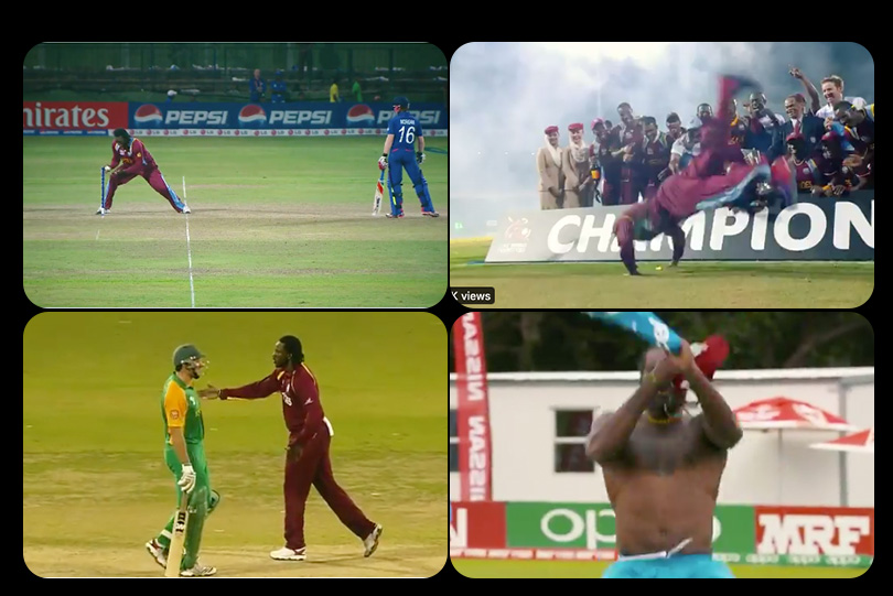 ICC shares video compilation of Chris Gayle funny moments; Check out -  Inside Sport India