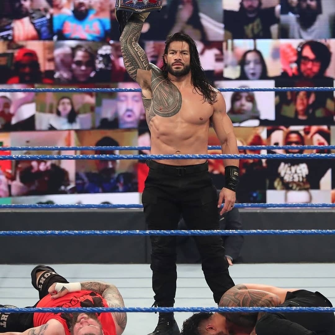 3- Roman Reigns Become Multi Champion in WWE SmackDown.