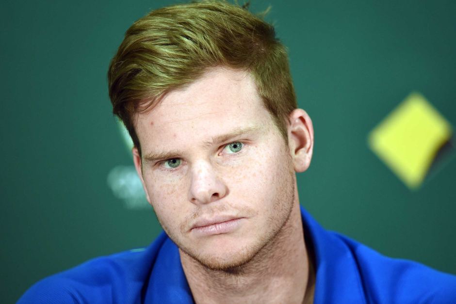 Devastated Steve Smith breaks down during apology for ball tampering  scandal  Australian ball tampering  The Guardian