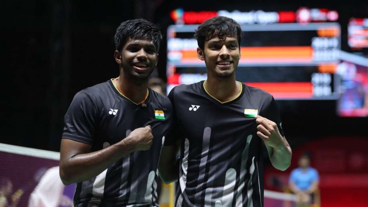 French Open Badminton Highlights Satwik, Chirag Shetty puts up BRILLIANT show, enters FINAL beating Korean pair in straight sets WATCH HIGHLIGHTS