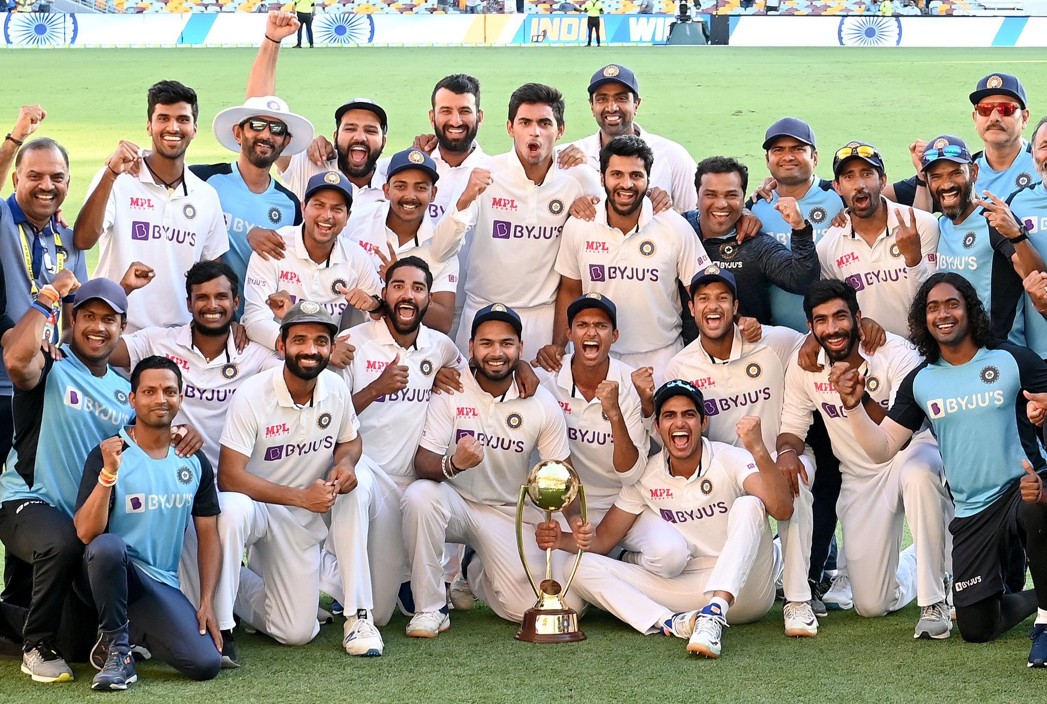 Ind vs Aus 4th Test: Gabba hero Rishabh Pant after 'historic' win says, “One of the biggest moments of my life” | Inside Sport India