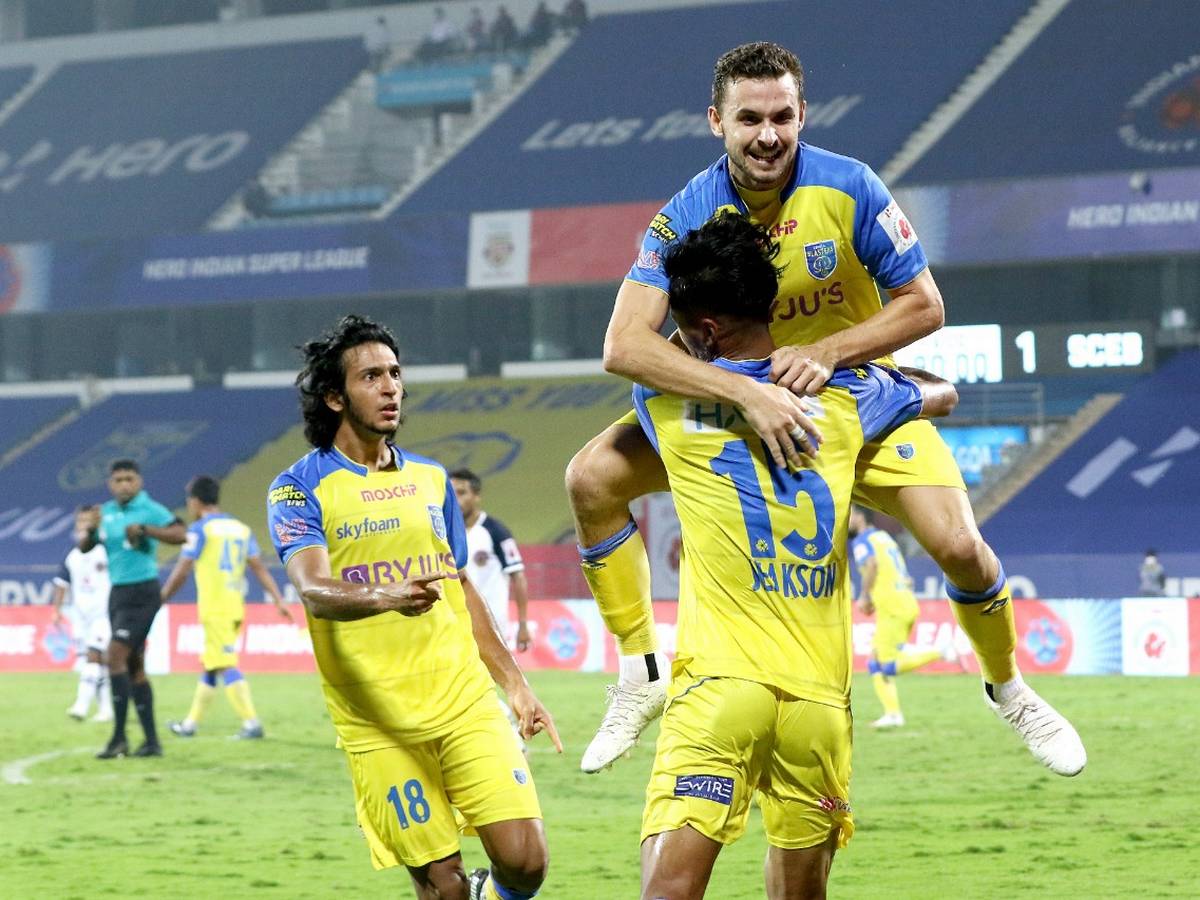 ISL 202021 East Bengal Snatch a Last grasp draw with Kerala Blasters thanks to Scott Neville’s