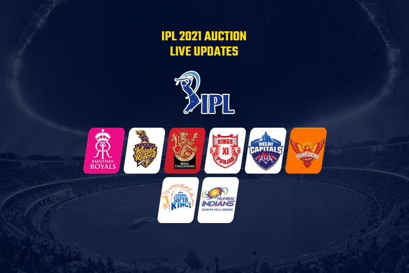 ipl 2021 auction update