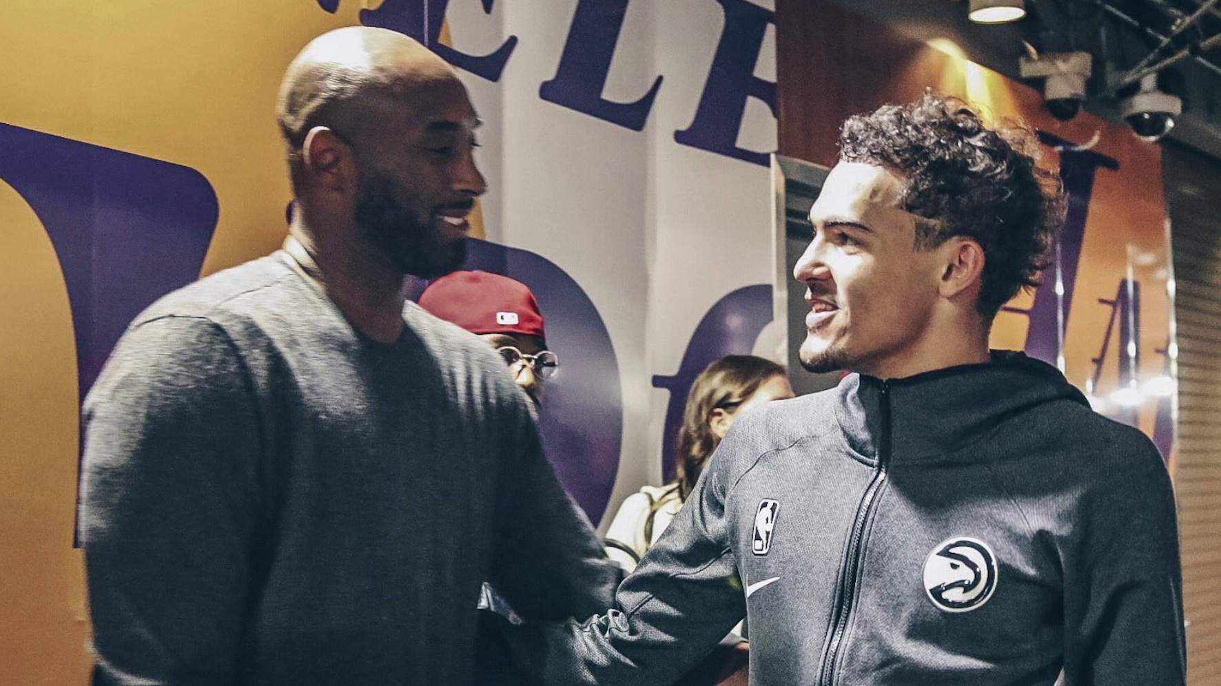 Trae Young's last conversation with Kobe Bryant — “That's one of