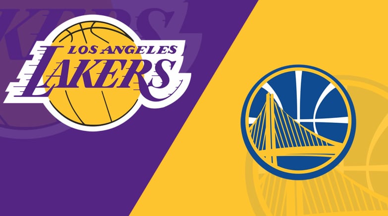 Lakers vs warriors live