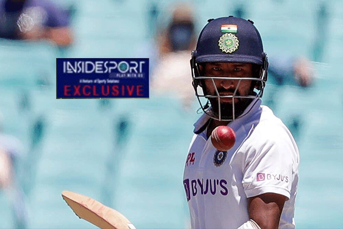 InsideSport Exclusive: Pujara says “Facing Anderson and Broad is a challenge I look forward to” in Ind vs Eng Test series