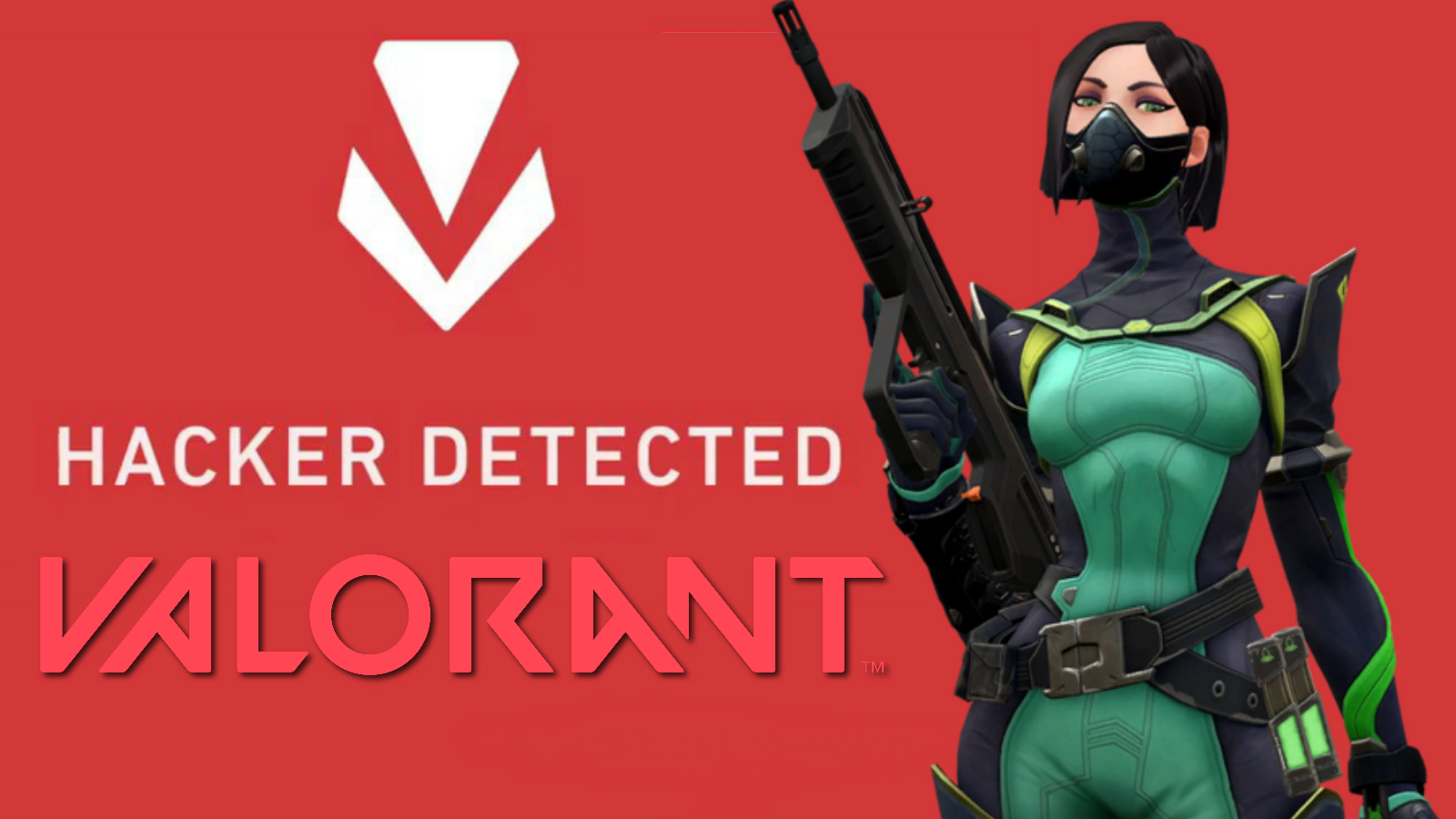Valorant Update: Playing with hackers will to ban in Valorant