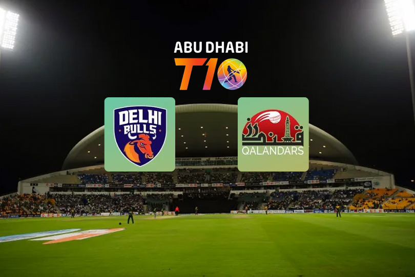 Abu Dhabi T10 League QAL Vs DB Match Highlights: Lewis and Bopara star in Delhi Bulls” emphatic win over Qalandars