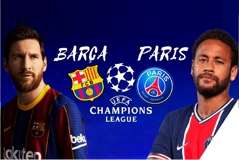 Uefa Champions League Mbappe Scores Hat Trick As Psg Thumps Barcelona 4 1 Uefa Champions League Mbappe Scores Hat Trick As Psg Thumps Barcelona 4 1