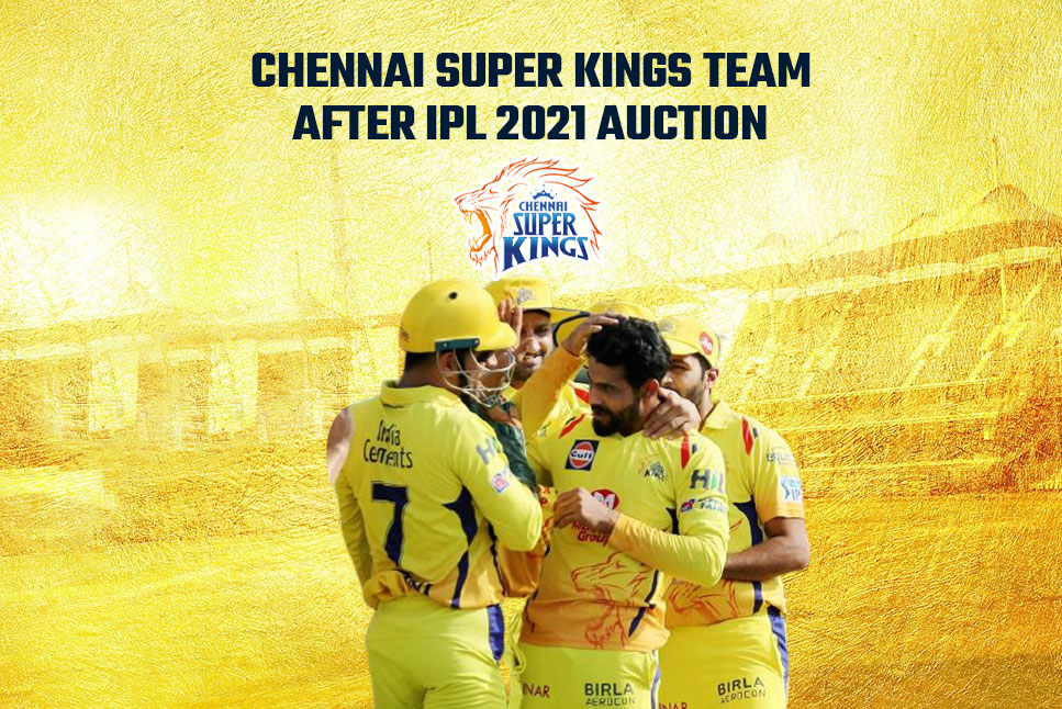 IPL 2021 Chennai Super Kings: CSK buys Pujara, Moeen Ali at IPL 2021 Auction; Check full CSK squad