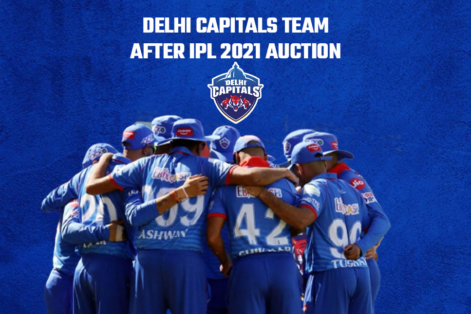 IPL 2021 Delhi Capitals: Delhi Capitals buys Steve Smith, Tom Curran in IPL 2021 auction; Check full DC squad