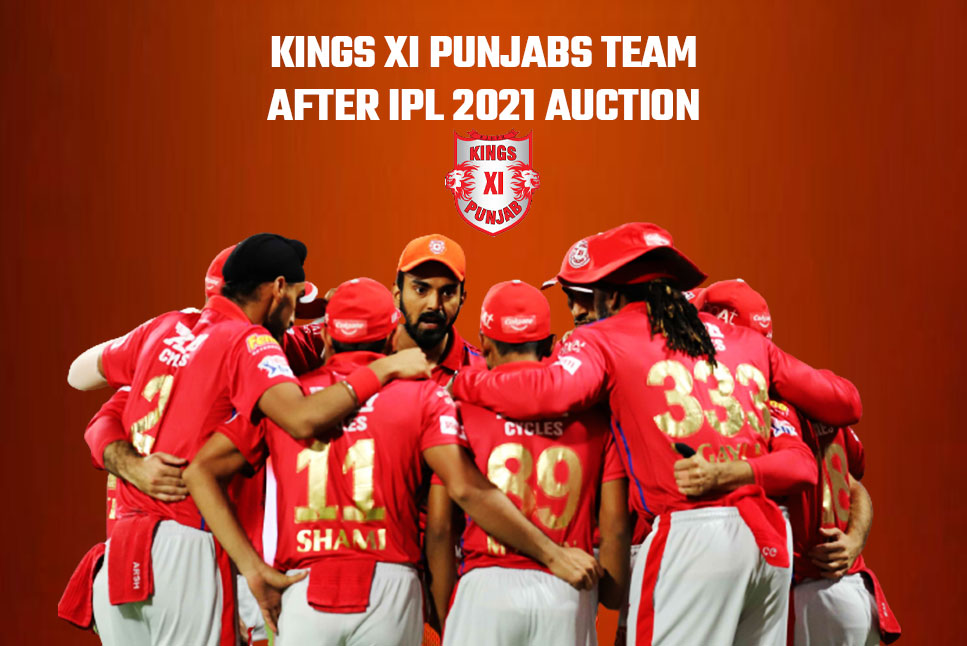 IPL 2021 Kings XI Punjab: Punjab Kings buys Dawid Malan, Jhye Richardson in IPL 2021 Auction; Check full PBKS squad